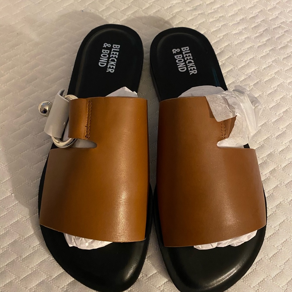 Bleeker and Bond Sandal